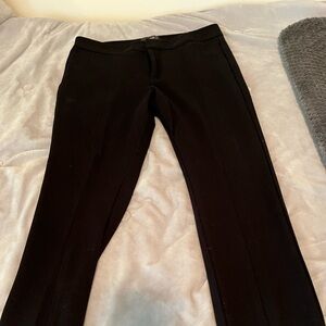 NYDJ black knit slacks
